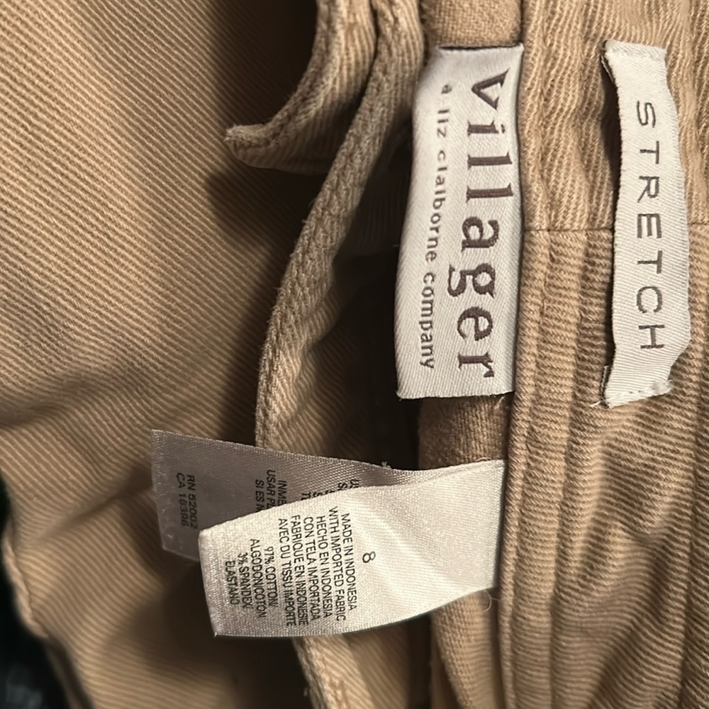 Liz Claiborne Stretch Jean